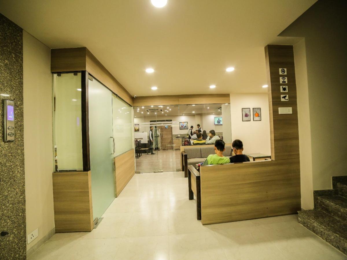 The Basil Park Hotel Bhavnagar Ngoại thất bức ảnh